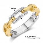 Naiomy Silver ring N3X59 - Naiomy Silver - 179.00€ bij www.juwelierlaperla.be